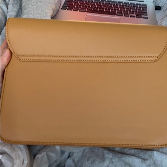 Pixie Mood Zoe Crossbody in Honey & Vegan Leather - Picture 8 of 8